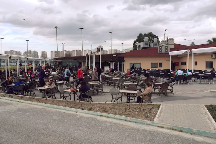 Yasemin Cafe Karsiyaka Izmir